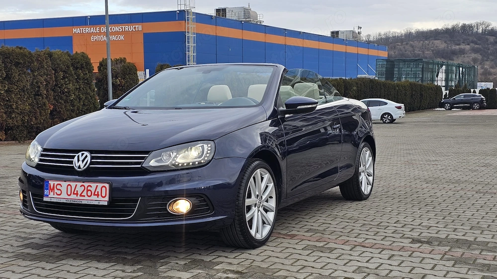vw eos 2015, impecabil 