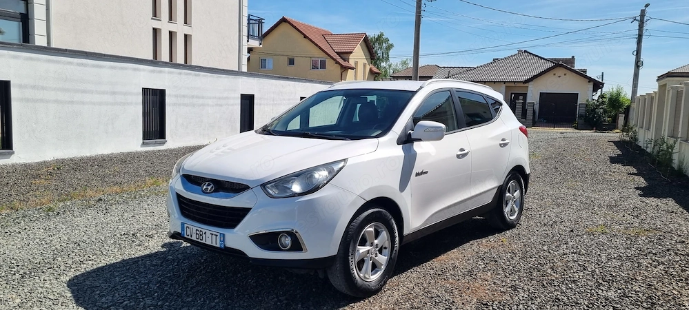 Hyundai IX-35 1.7 CRDI Eco-Drive Navigatie Color An Fab.2014