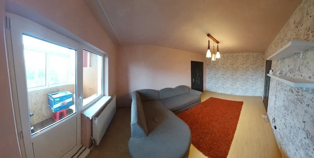 Apartament 2 camere, suprafața de 52mp, Bacau