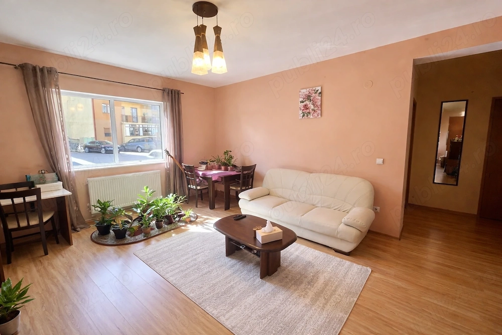 Apartament 2 camere mobilat