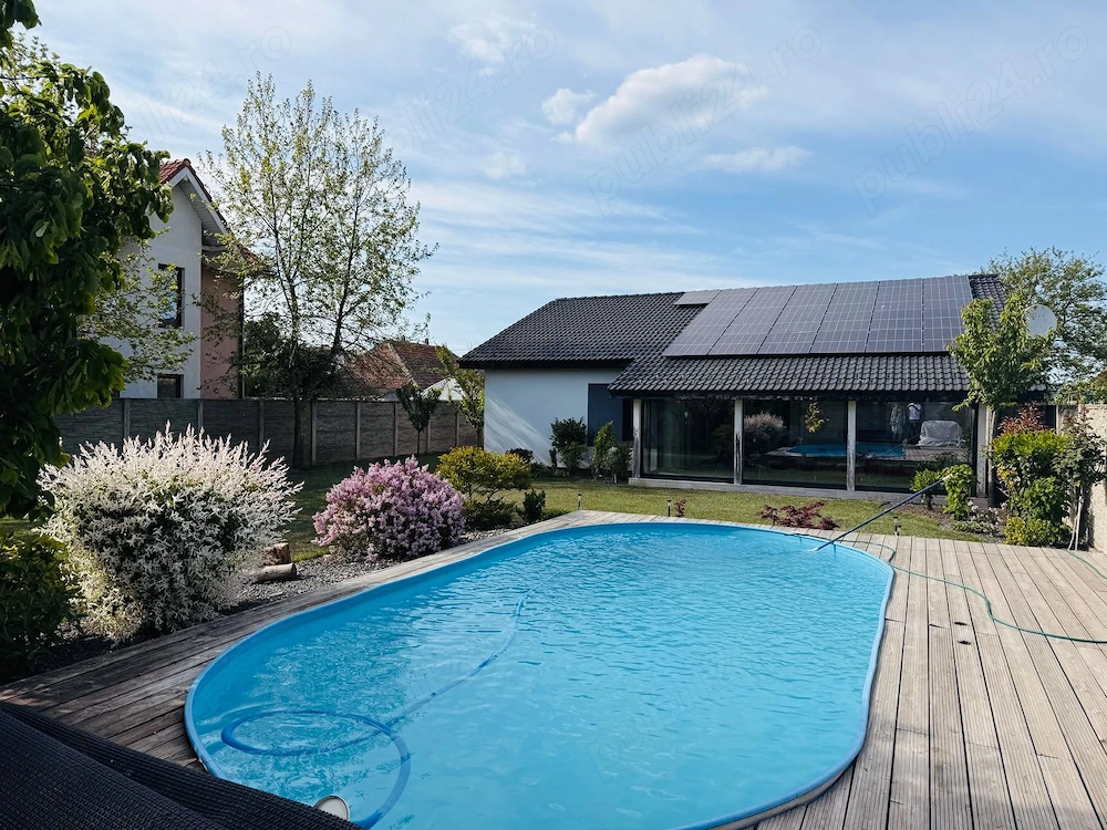 Oază de confort și eleganță în Săcălaz   Proprietate cu piscină, curte generoasă și toate facilități