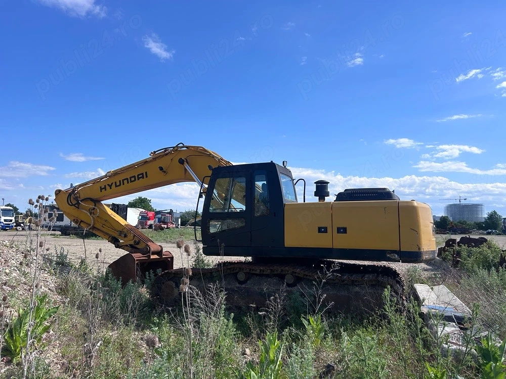 Excavator senile defect Hyundai Robex  290  NLC7