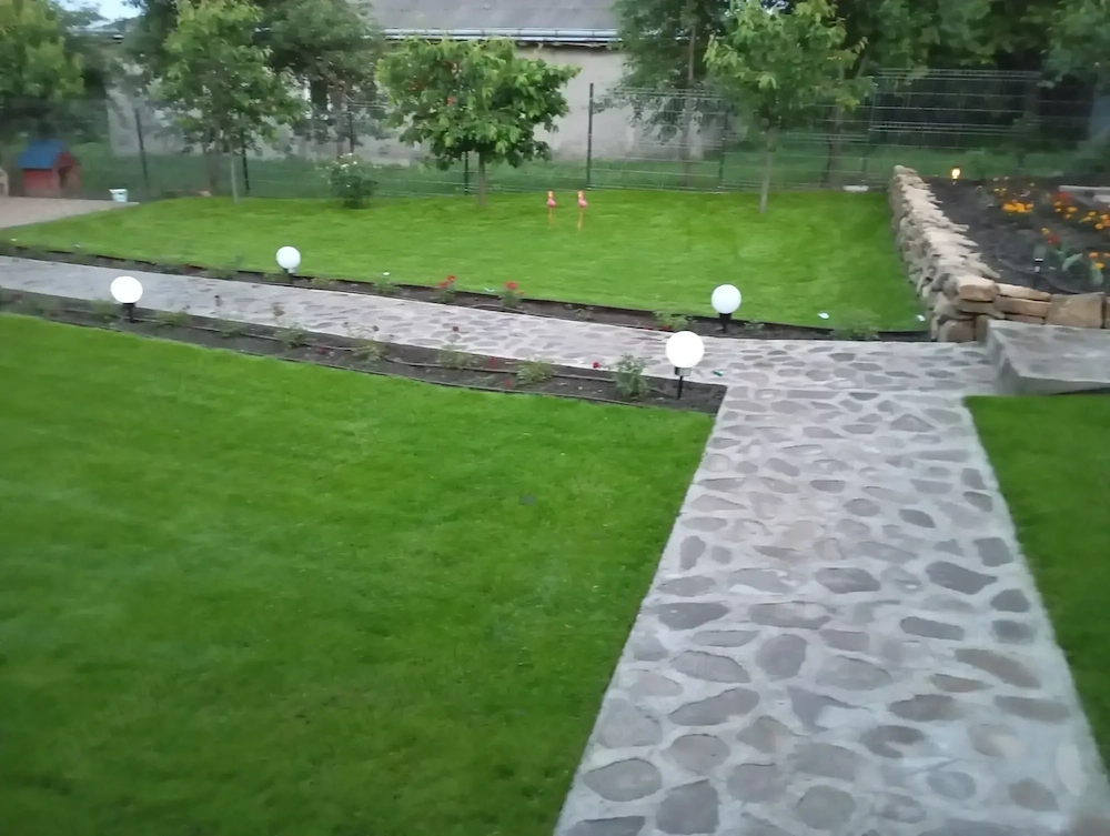 Amenajari spatii verzi 