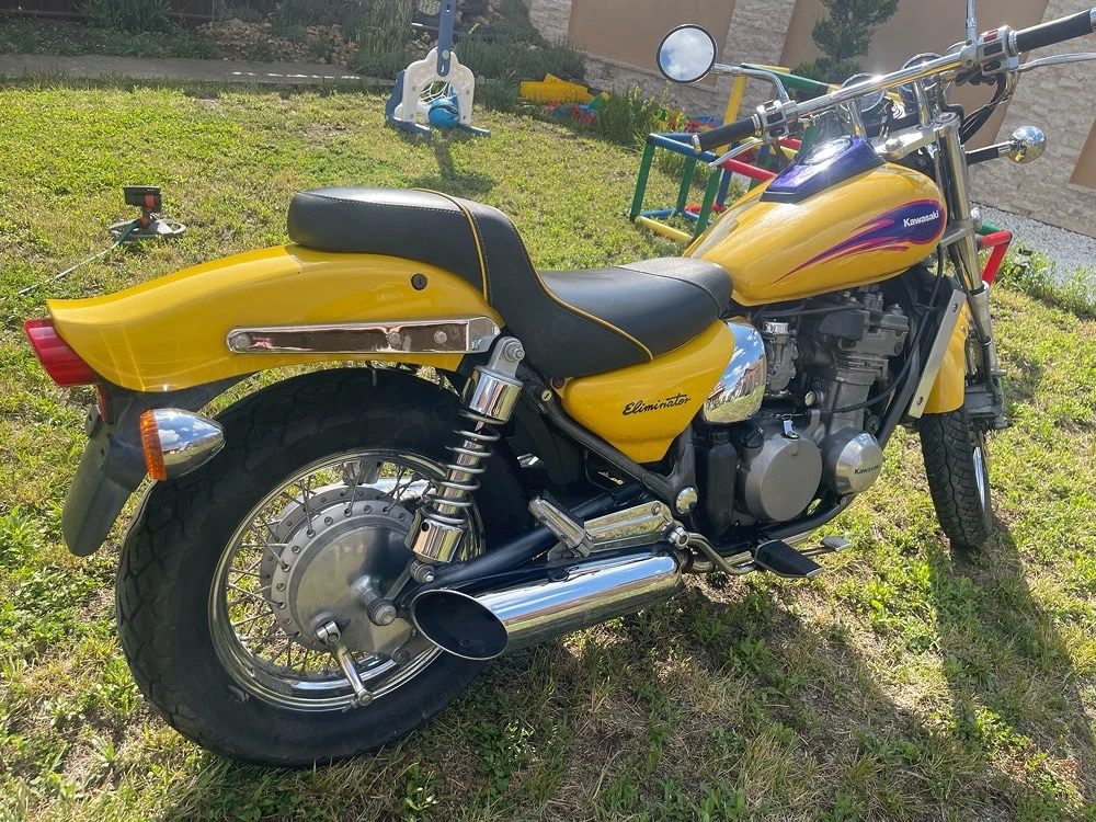 Kawasaki Eliminator 600 cm model foarte rar