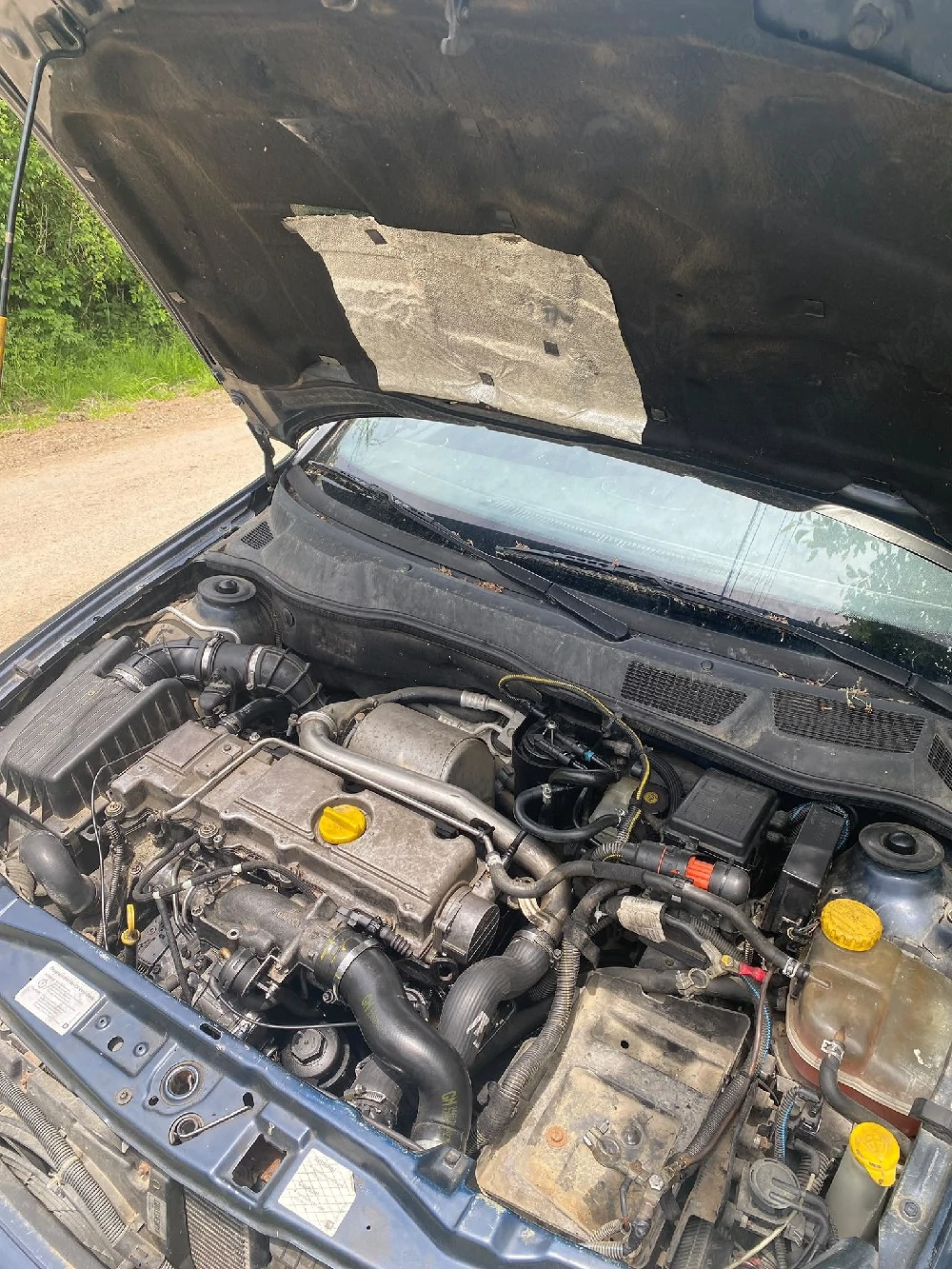 dezmembrez Opel Astra g 2.0dti