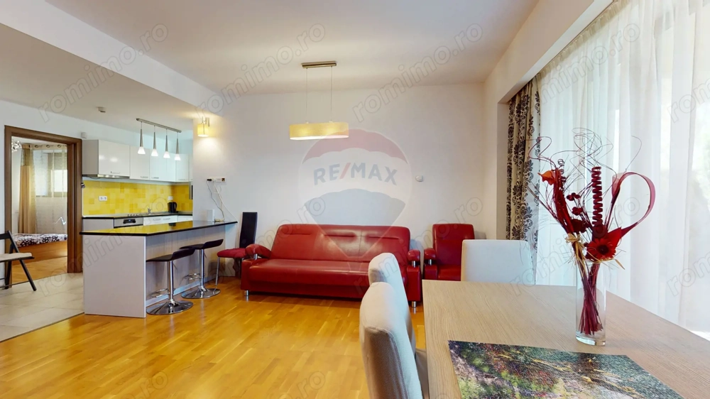 Bellevue | 2 camere | 63 mp utili | Terasă 34 mp | Parcare subterană