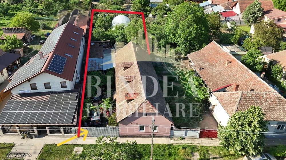 Casa individuala 4 camere- 133mp utili, teren 1052mp