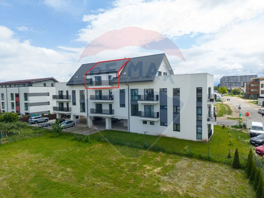 Apartament nou - loc parcare acoperit  inclus