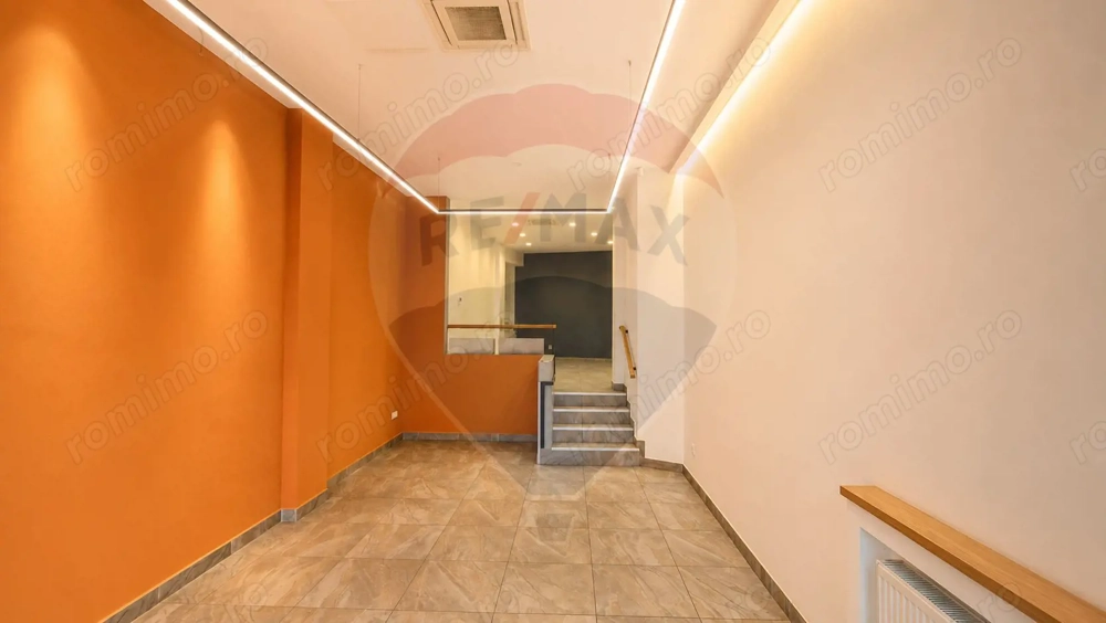SPAȚIU COMERCIAL STRADAL 108 MP UTILI | ZONĂ CENTRALĂ | VITRINĂ 2.34M