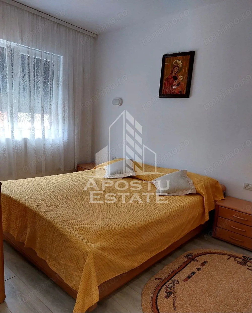 Apartament 2 camere de inchiriat,centrala proprie,petfriendly, Giroc