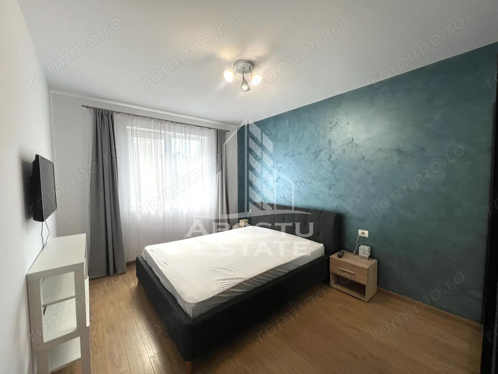 Apartament 2 camere de inchiriat, centrala proprie, Giroc