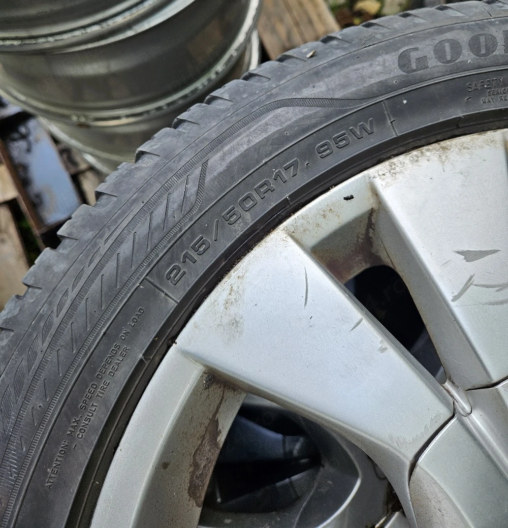 Set jante 17" Citroen - 4x108