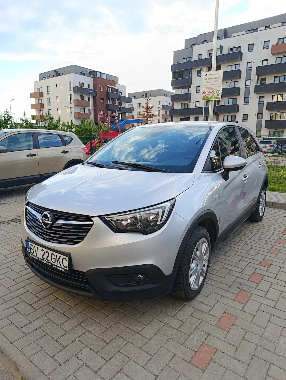 Opel crosslannd x 