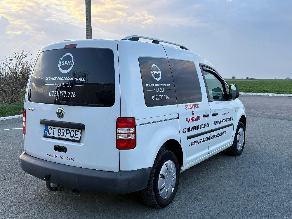 VW Caddy 1.9tdi