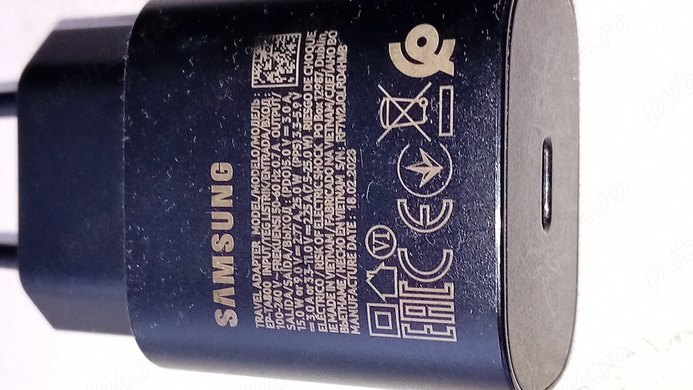 Încărcător samsung usb C
