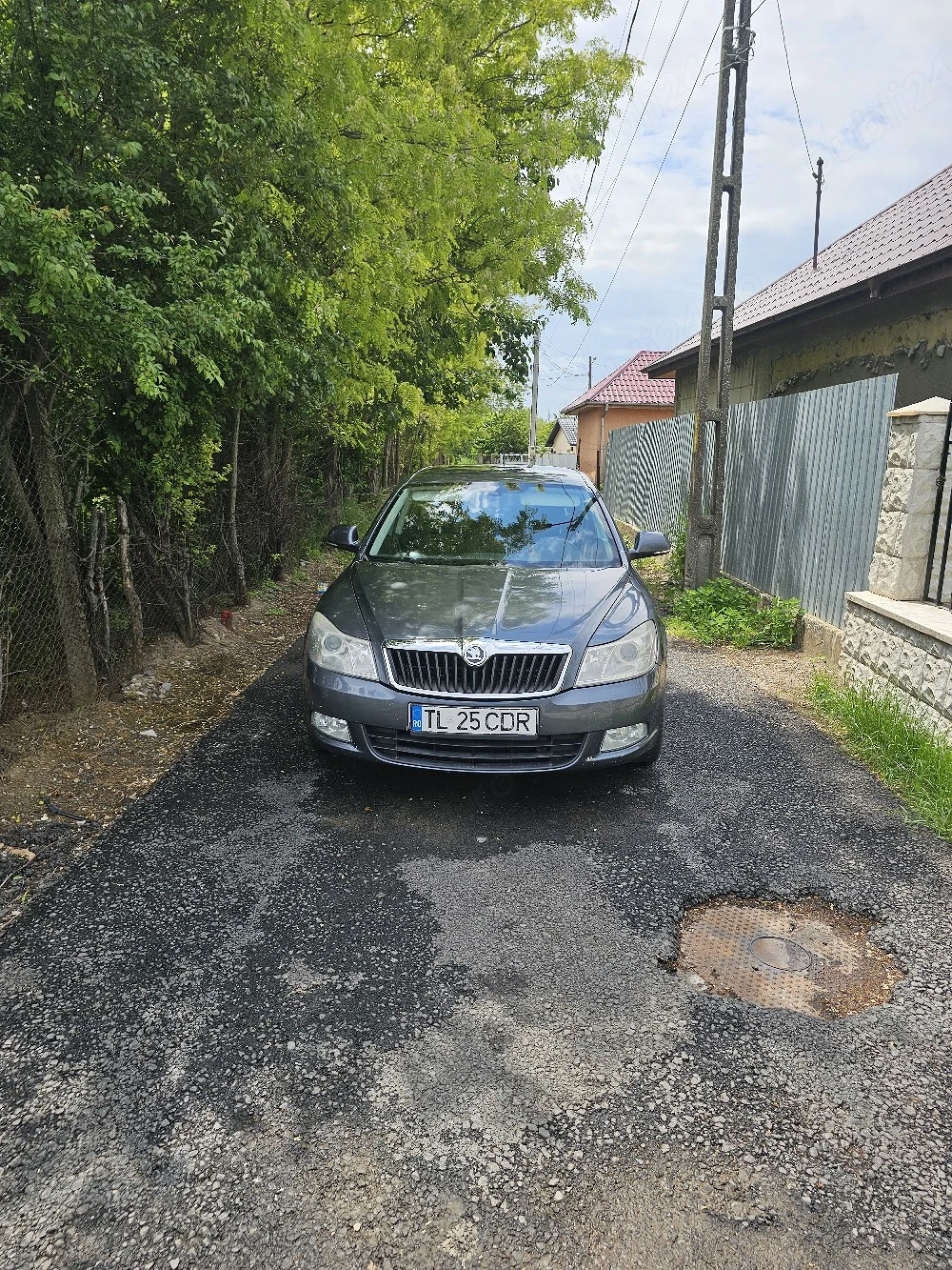 Skoda octavia 2 facelift 1.6 tdi