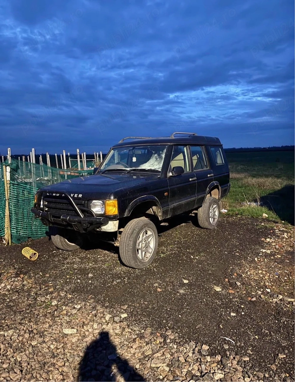 Dezmembrez Land Rover Discovery 2 td5   0️⃣7️⃣7️⃣0️⃣9️⃣1️⃣6️⃣4️⃣6️⃣7️⃣