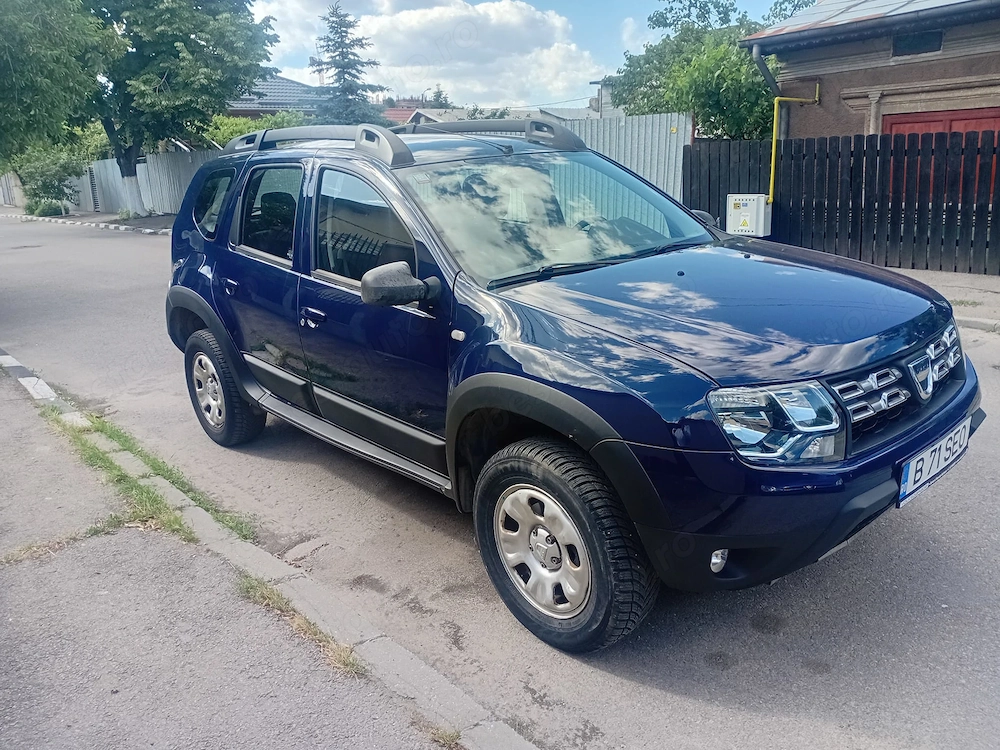 Dacia Duster 1,5 dci 4x4 cu pachet de drumuri grele