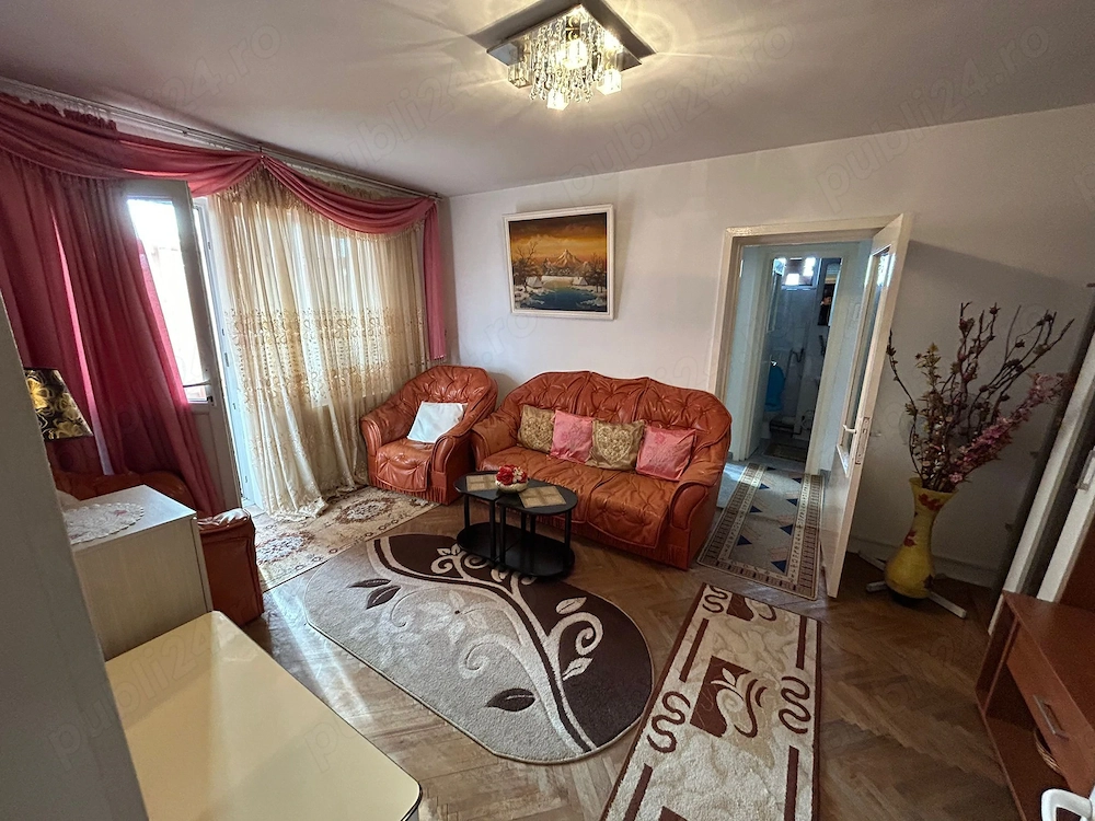 Apartament 2 camere - Gară, cu centrală