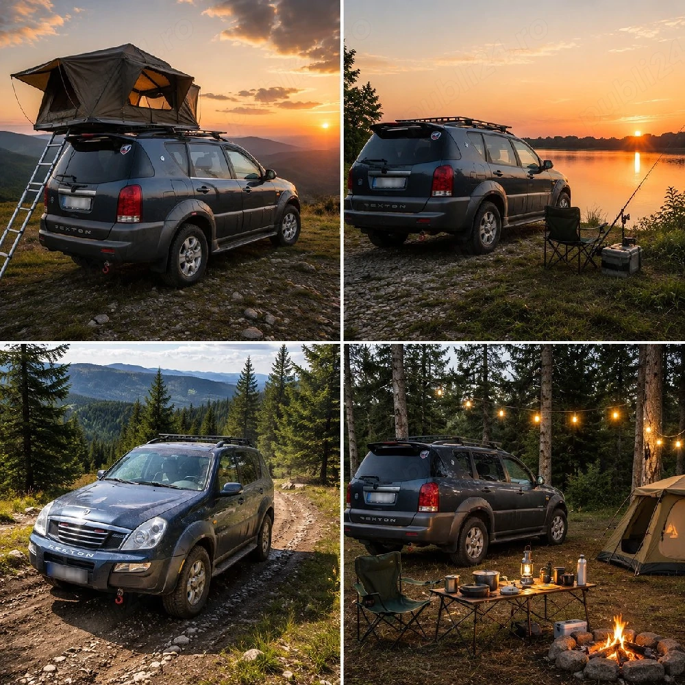 SUV 4x4 automat 2.3GPL 7 locuri Ssangyong (KGM) Rexton