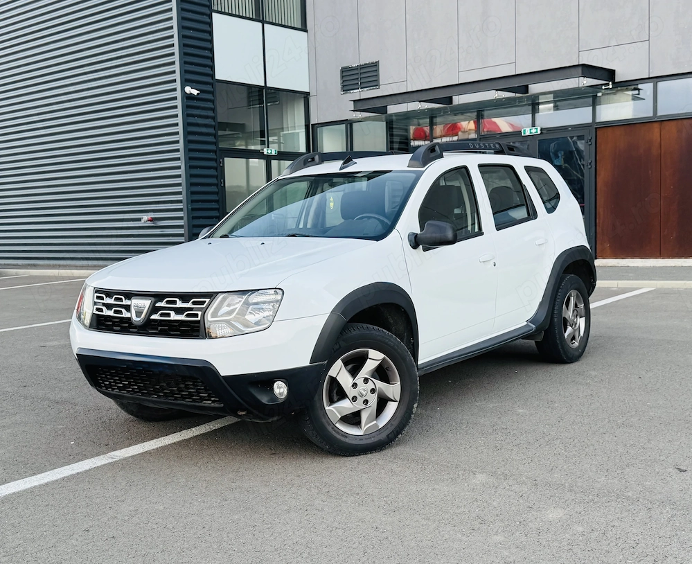 Dacia Duster 4x4 2016 
