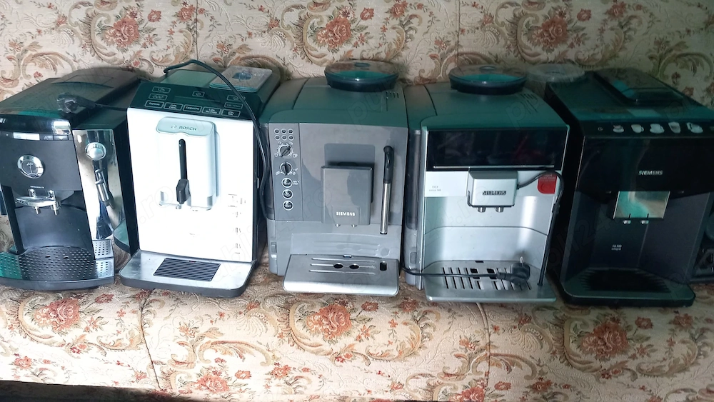 Masini automate de cafea 