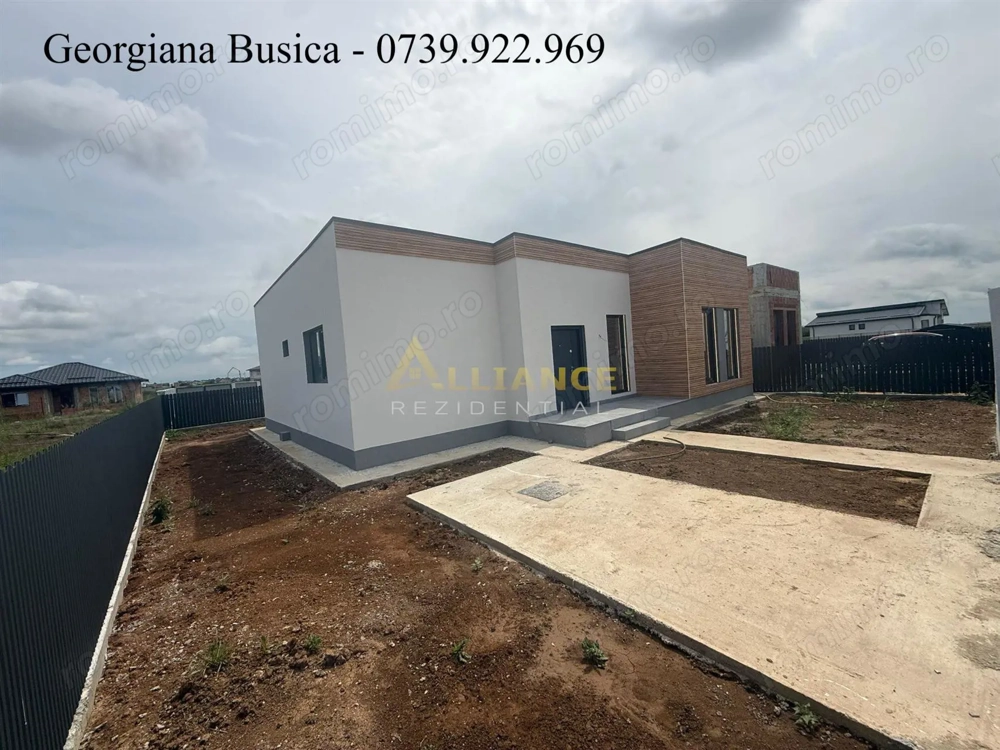 Casa individuala ||4 camere 2 bai || teren 349mp ||