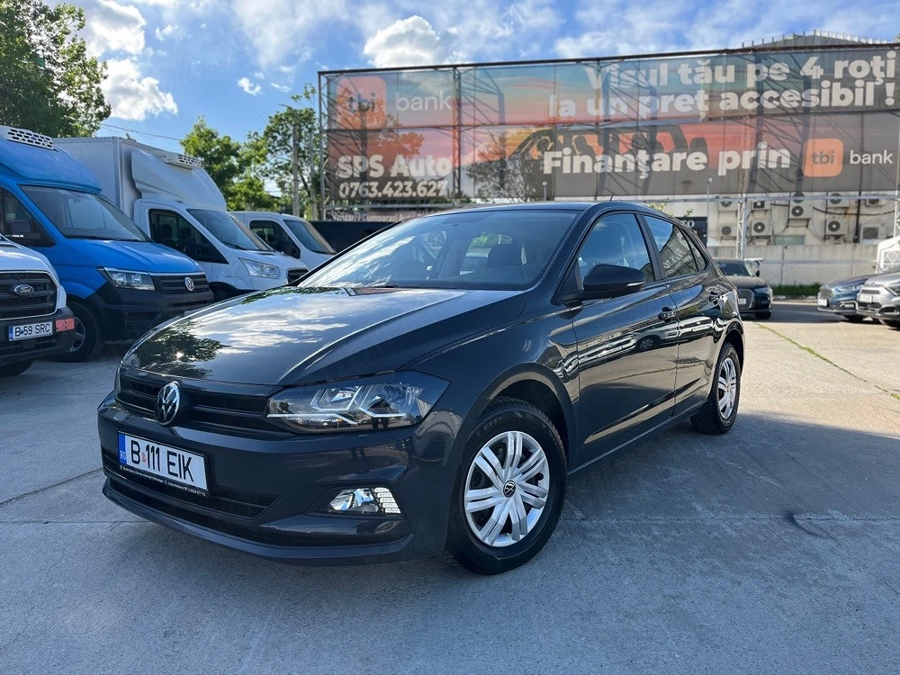 wv polo 1.0 MPI 