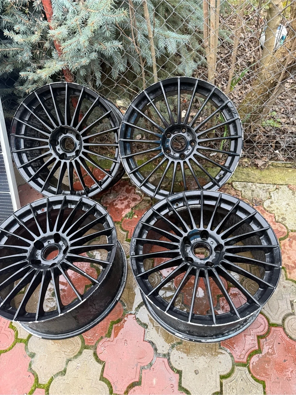 vand jante bmw sau pentru microbuz t5