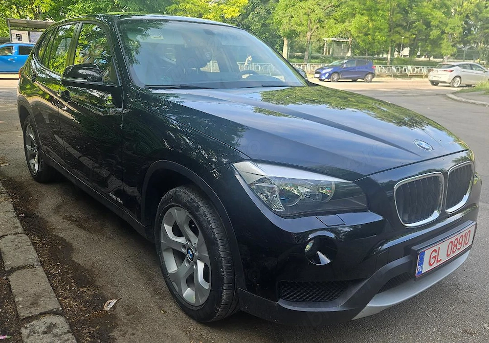BMW X1, an 2013, 2.0 diesel, 143 CP, clima, navi, recent adus, manuala