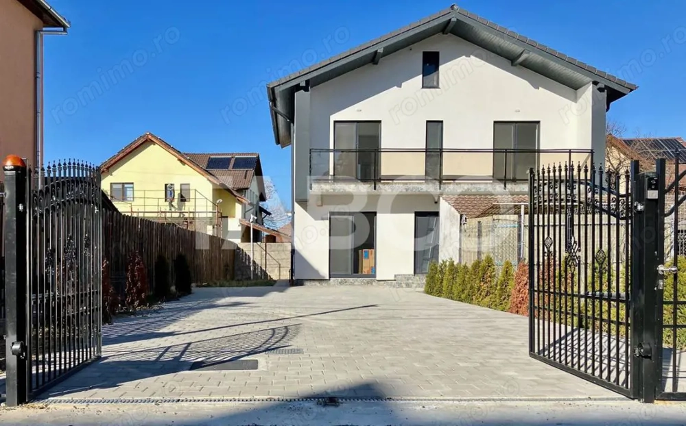 Casa spatioasa cu 4 camere si 3 bai de vanzare 254mp Turnisor 
