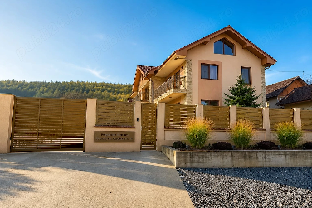 VILA IMPRESIONANTA   PROPRIETATE EXCLUSIVISTĂ- potential turistic si de afaceri! Strehaia, Mehedinti