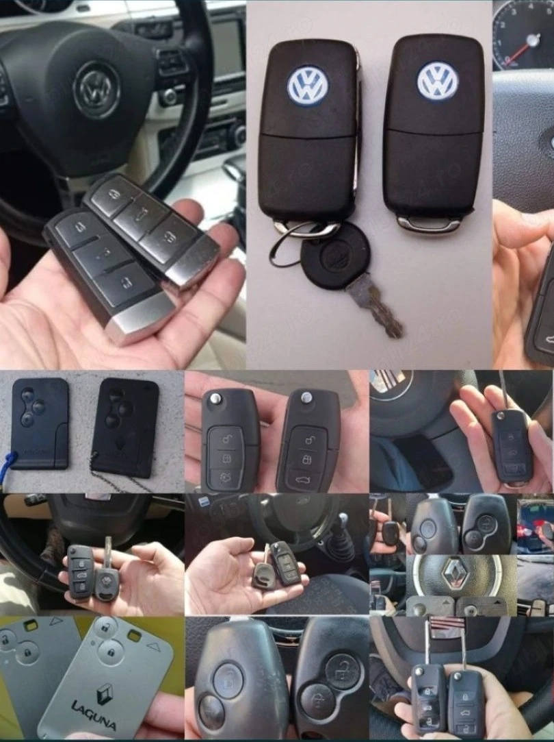Programare chei auto 
