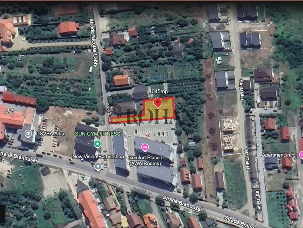 Oportunitate dezvoltare imobiliara, Strada Nicolae Labis - Alba Iulia