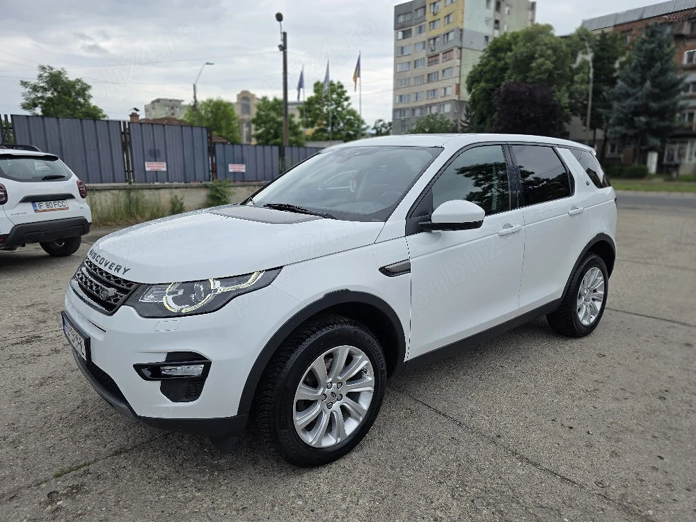 Land Rover Descovery Sport 