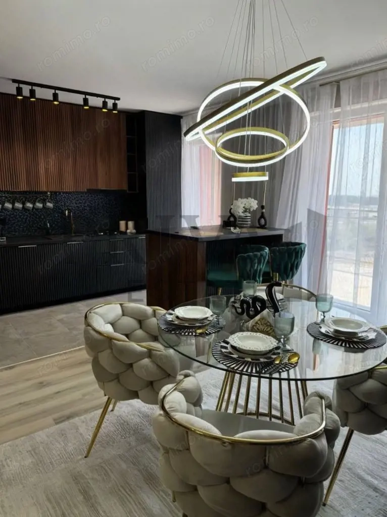 Apartament de lux 2 camere, 62 mp, etaj 11, Lipovei