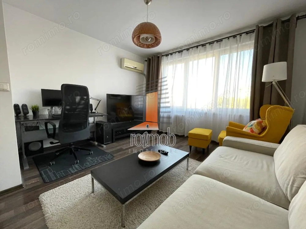 Apartament 2 camere decomandat, renovat, mobilat, Sala Palatului