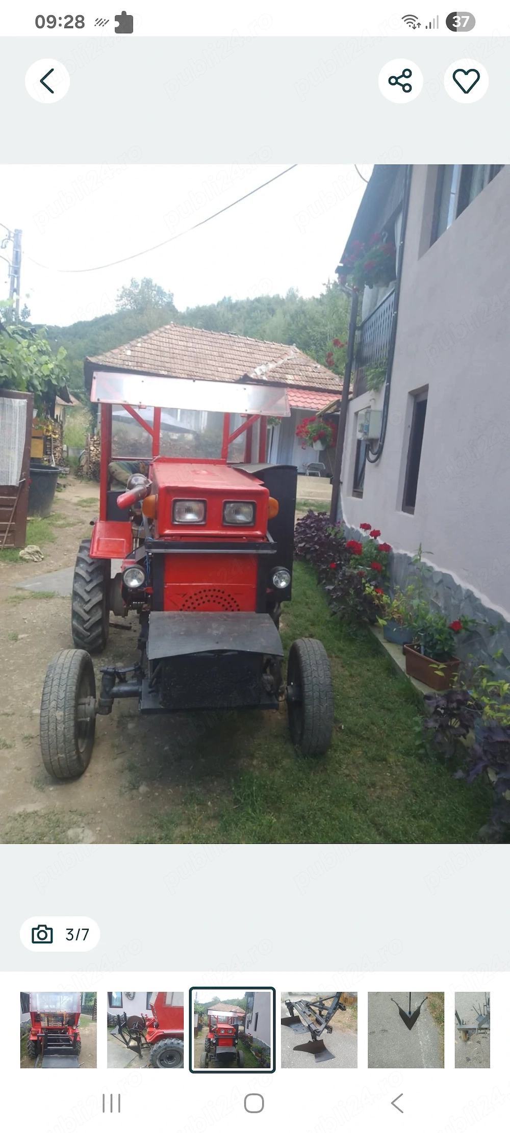 Tractoras de vanzare