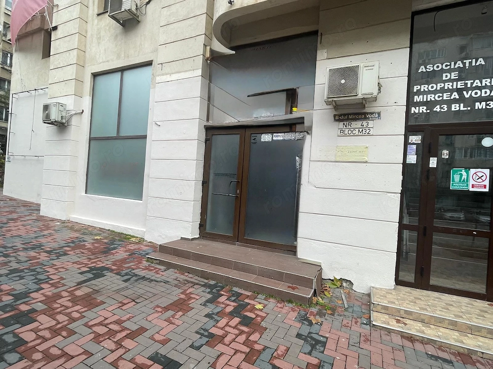 Spatiu comercial stradal cu 2 intrari - 164 mp - bld Mircea Voda