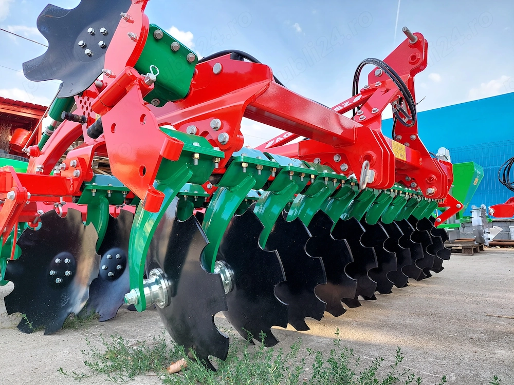 Grapă cu discuri Agro-Masz BT 30 (3.0 m)   ÎN STOC   Livrare Imediată