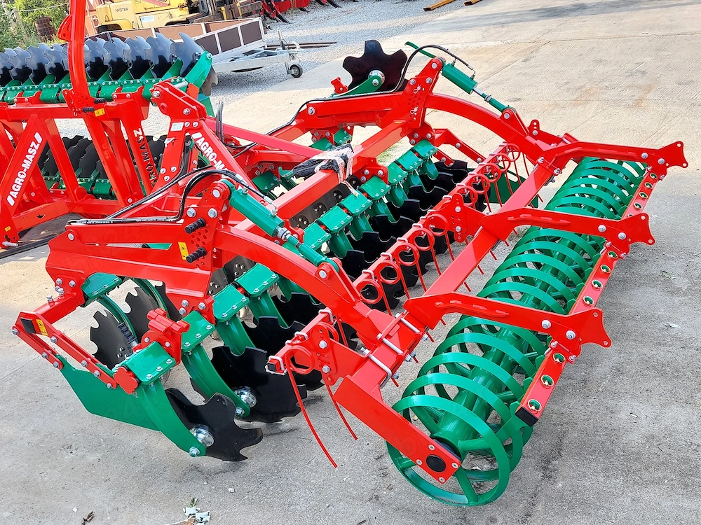 Agro-Masz BT30 terradisc purtat de 3m - NOU
