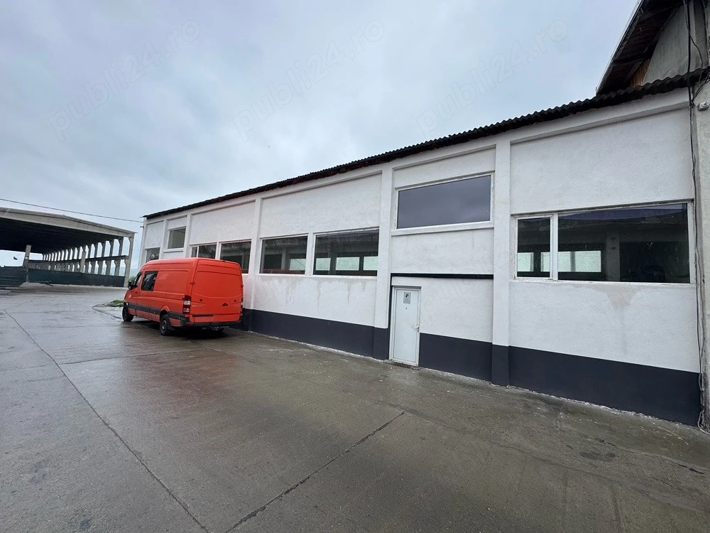 De vanzare- Hala industrială de 303mp  în Fălticeni, Str. Armatei l Zona Comerciala si industriala