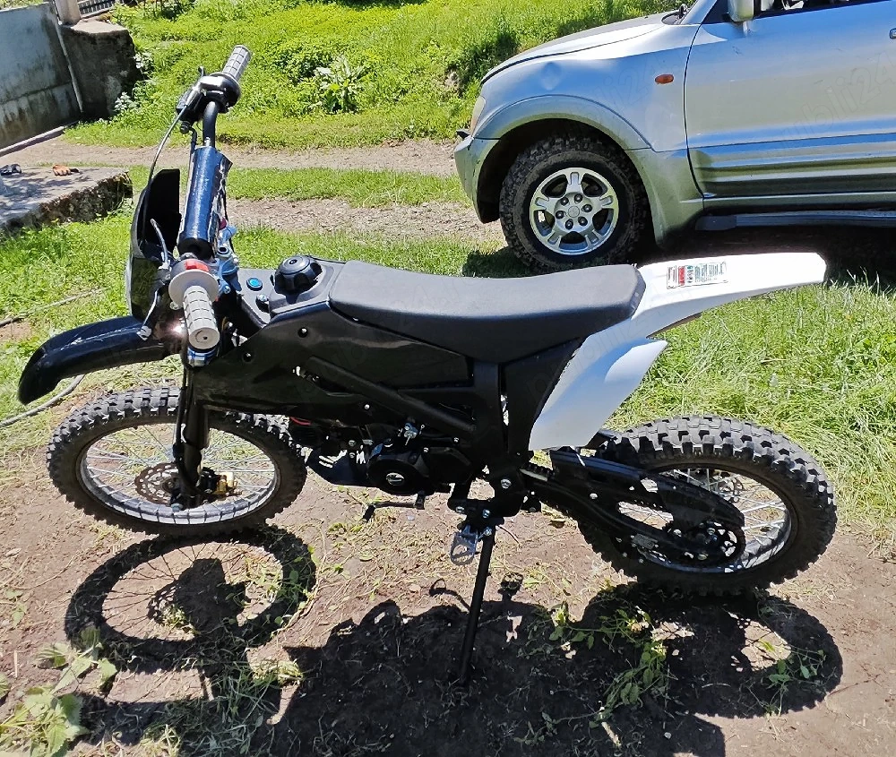 KXD Adler 140cc Aproape Nou   Acte de Cumpărare, Doar 2 Săptămâni