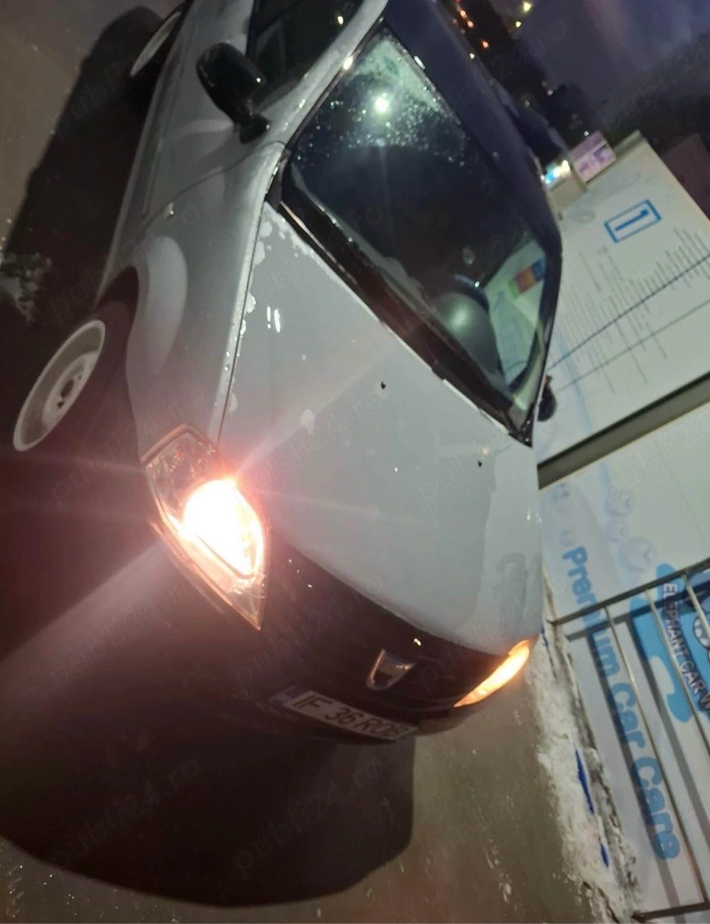 Vând Dacia Logan - Benzina + GPL - An 12.2012 - Economică și Sinceră