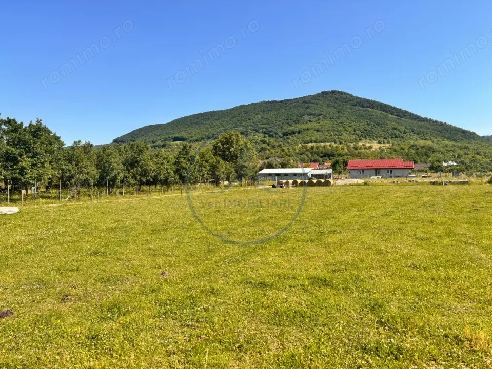 Teren intravilan 700 mp, Șieu-Măgheruș, la 15 km de Bistrița