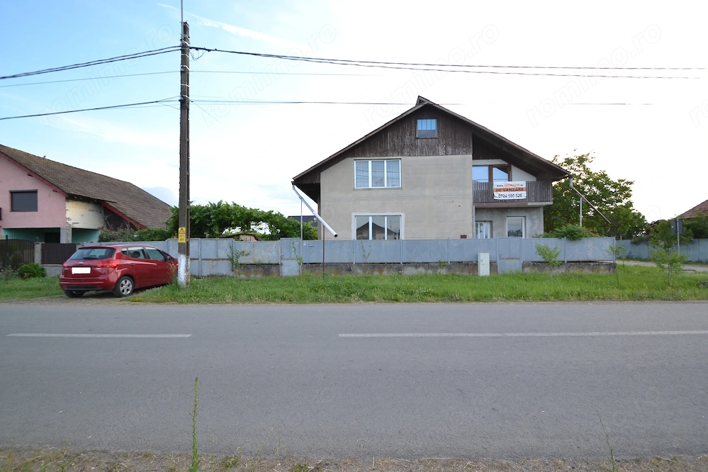casa P+E cu 2 intrari, 240 mp, 7 cam, in Becicherecu Mic, la 15 km de Timisoara