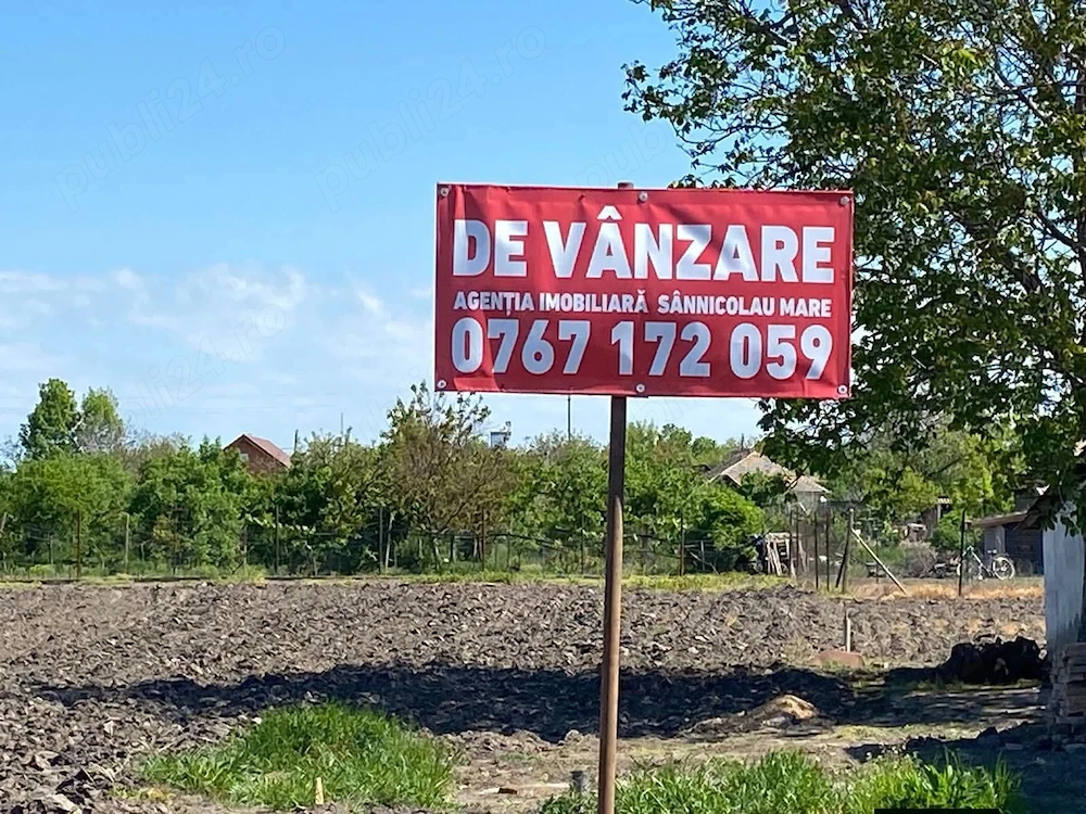 Teren intravilan de vanzare la Dudestii Vechi