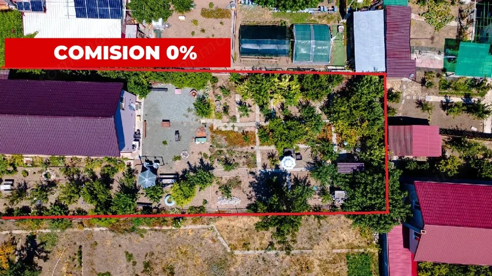 Vila P+1 | Palazu Mare | Teren 1412 mp 