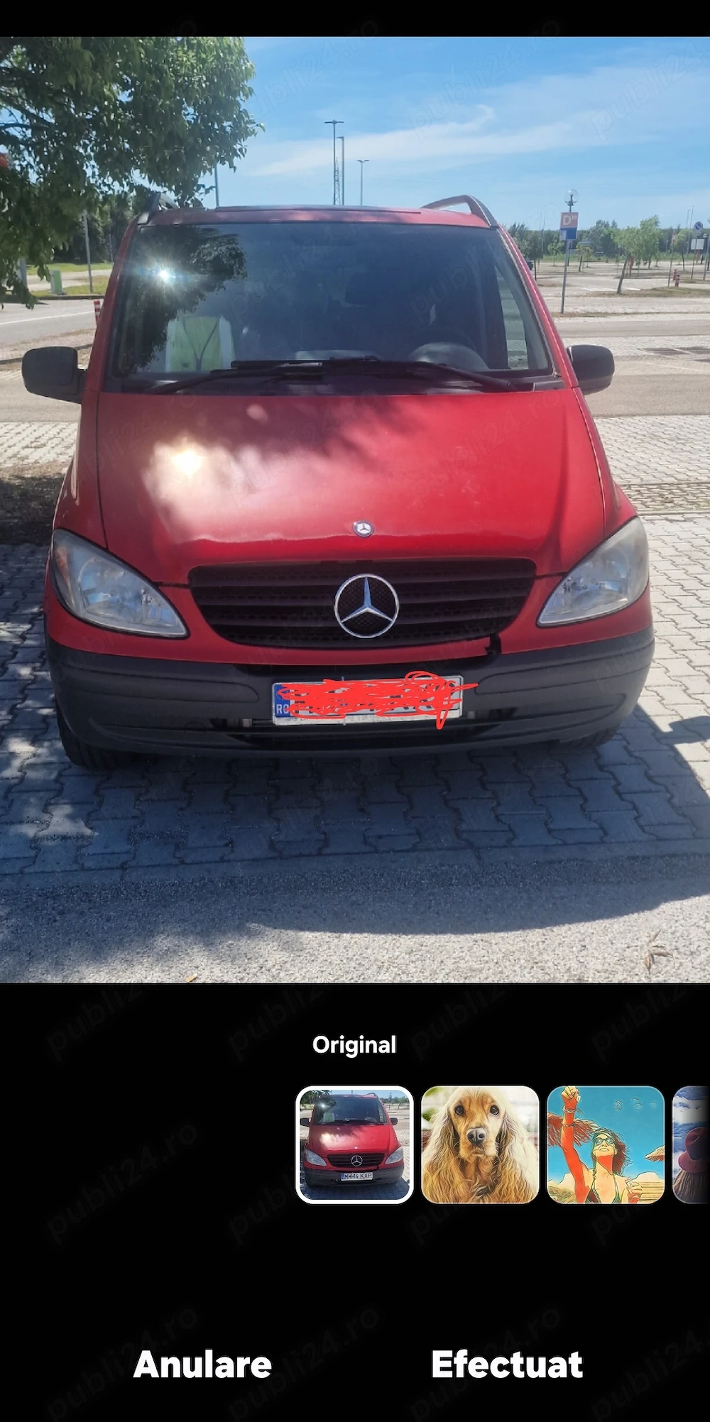 Vând Mercedes vito 109