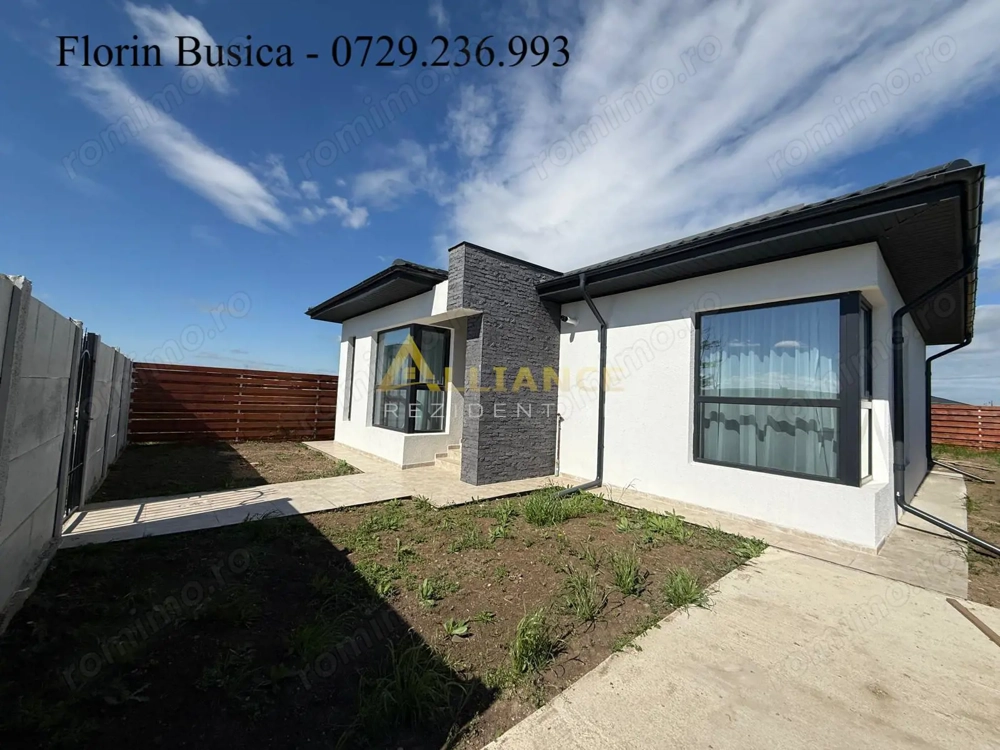Casa individuala parter ~ 3 camere 2 bai ~ teren 375mp